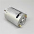 OLZFJAJE 370 3.7V 6V 7.4V 29400rpm 1Pcs Mini Motor DC High-Speed Carbon Brushes Shaft Water Gun Car Model Boat Model