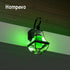 Hompavo Upgraded LED Flame Light Bulbs, Green Flickering Effect, E26 Flame Bulb for Home Halloween, St. Patrick's Day,