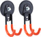 Laowu Heavy Duty Magnetic Hooks - 2.6in Neodymium Magnets for Hanging, Large Magnetic Storage Utility Hook
