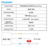 AURTRR NO+NC,DC10-30V,Distance:80cm/31.52'', AE3Z-D81,Reflective Micro Photoelectric Sensor Switch PNP photovoltaic