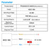 AURTRR NO+NC,DC10-30V,Distance:80cm/31.52'', AE3Z-D81,Reflective Micro Photoelectric Sensor Switch PNP photovoltaic