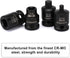 3/8-inch Set, Drive,11 Set CASOMAN Drive Pipe Plug Socekt SAE, CR-MO, Tapered Male Square Drive, Chamfered Female