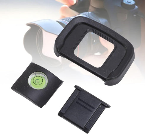3 1 Set Z50 XUMIUZIY in Eyecup Hot Shoe Cover Bubble Level for Mirrorless Camera, Static Proof Dust Proof Camera Hot
