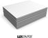 LUXPaper 8.5" x 11" Paper, Letter Size, Crystal Metallic, 80lb. Text, 50 Qty
