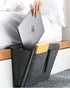 DADA Bedside Caddy Pocket Sofa Storage Organizer Table Cabinet Storage Organizer for Organizing Tablet Magazine Phone