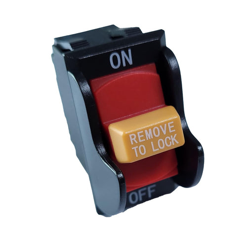SW7A Table Saw On-Off Toggle Switch, Replacement Part for Delta, Ryobi and Craftsman Workbench