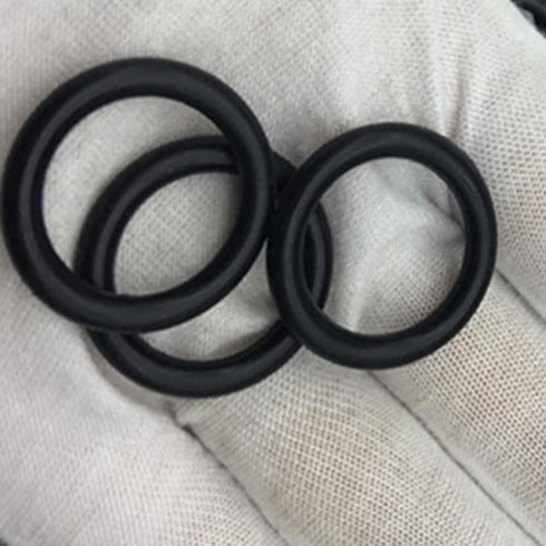 Othmro 10Pcs Nitrile Rubber O-Rings, 0.05in Wire Dia 2.08in OD, Black, for Air Sealing Professional Plumbing