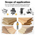 1/8" 1/2 Inch FivePears Radius Roundover Router Bit Shank, Round Over Router Bit for Edging Forming Rounding