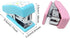 Honbay Portable Mini Cute Desktop Stapler Set with 640PCS No.12 Staples for Office School Home or Travel Use by Honbay