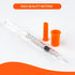 1ML 31G 5/16" 100PACK (1CC 31G 5/16"-100PACK) Syringe with Needle, Individually Wrapped Lab Supplies