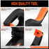 HORUSDY 8-Pack Heavy Duty Spring Clamps, 5-inch Large Plastic Clamps for DIY, Gluing, Clamping and Securing