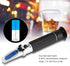 Yosoo refractometro densimetro, Professional Handheld Alcohol 0~80% Test Refractometer Tester Meter Measure Instrument