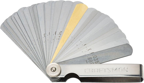 CRAFTSMAN CMMT14105 32-Blade Feeler Gauge for Precision Measurement
