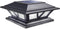 SIEDiNLAR Solar Post Lights Outdoor - 2 Modes LED Deck Fence Cap Light for 4x4 5x5 6x6 Posts