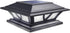 SIEDiNLAR Solar Post Lights Outdoor - 2 Modes LED Deck Fence Cap Light for 4x4 5x5 6x6 Posts