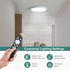 ZSYUBO 9 Inch 3000k/4000k/6000k Motion Sensor Light Indoor, Flush Mount Light Fixture, Motion Sensor Ceiling Light
