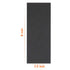 Atosun 45PCS Premium Sandpaper, Wet Dry Waterproof Assorted Grit 120 to 5000 for Wood Furniture Finishing, Metal