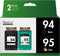Valuetoner Remanufactured Ink Cartridges for HP 94 & 95 C9354BN C8765WN C8766WN for Officejet & Deskjet Printers - 2