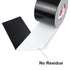4 Inches Duct Tape Black, Industrial Grade 4 inches x 55 Yards, Heavy-Duty, Waterproof, UV Resistant