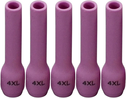 RIVERWELD Assorted Size TIG Alumina Nozzles Ceramic Cups Kit 796F74 (#3XL 3/16") 796F75 (#4XL 1/4") 796F76 (#5XL 5/16")