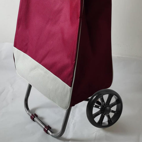 6.10 Inch Replacement Grocery Cart Wheels Heavy Duty Pu Utility Cart Wheels with Sturdy Construction and Climbing