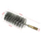 1Pc 2" Stainless Steel Round Pipe Tube Cylinder Bores; Wire Cleaning Brush 50mm