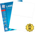 Half Sheet Self Adhesive Shipping Labels, 8.5" x 5.5", White Blank Mailing Labels, 25 Sheets, 50 Labels