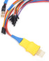 Keenso 5 Car Probe Adapter, Pcs ECU Probe Adapter Work Without Soldering Pins Works ECU Car Diagnostic Tool