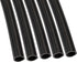 XRMXF 5/8" 3/4" 16FT (5/8" 3/4") Silicone Tubing ID OD, Black Food-Grade Flexible Hose, High Temp Resistant Pure