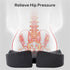 Generic Tailbone Memory Foam Seat Cushion Non Slip Orthopedic Prostate Cushion for Sciaticaback Pain Relief Comfort