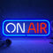 Ajoyferris On Air Neon Sign for Wall Decor Recording Neon Lights Dimmable