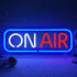 Ajoyferris On Air Neon Sign for Wall Decor Recording Neon Lights Dimmable