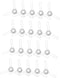20 Pieces Lampshade Spring Clips Light Fixtures DIY Fixing Spring Clip Clamp