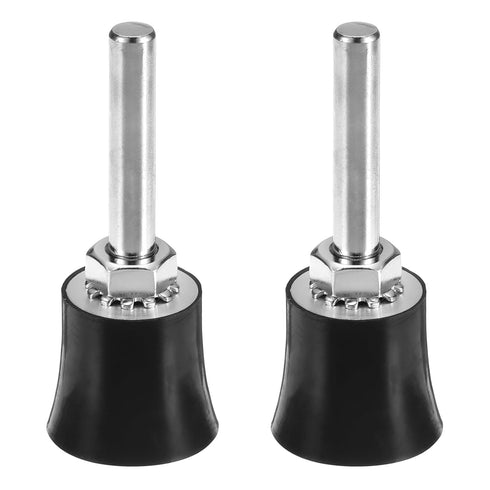 HARFINGTON 2Pcs 1" Disc Pad Holder Quick Change Discs 1/4" Shank Holder