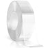 Double Sided Heavy Duty Tape - Removable Wall Tape for Home Office Decor, DIY Projects, 9.85FT