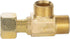 MIDLINE VALVE 73338-OM Add On Tee Fitting, 3/8 in. FIP COMP x MIP x Male Brass