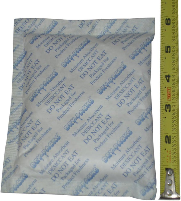 Dry Packs 112Gr.Tyvek-4pk 20105800 Silica Gel Desiccant Packet, 4-Pack, 5 by 3.25-Inch