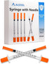 1ml 30G 5/16" 8mm U-100 20 Pack Syringe, Lab Supplies, Individually Wrapped