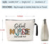 School Nurse Survival Kit Cosmetic Bag, School Nurse Practitioner Supplies, Gifts for School Nurse Practitioners