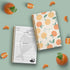 Softcover Sweet Recipes Spiral Recipe Notebook/Journal, 5.5" x 8.5", 120 Recipe Pages, Durable Gloss Cover
