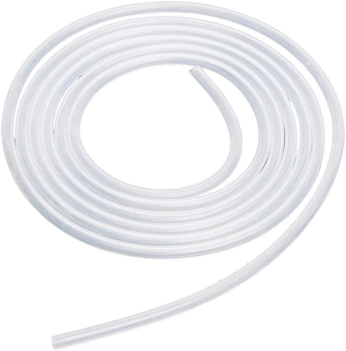 AXYGENYU 1pc Flexible Silicone Rubber Tubing - 1m (3.28ft) Water & Gas Hose
