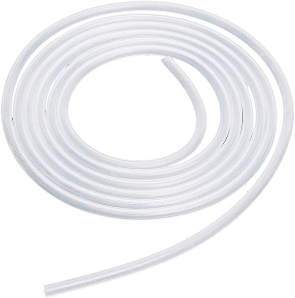 XaoJsun 1pcs Flexible Silicone Rubber Tubing - 1m (3.28ft) Water Hose for Home