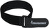 Reusable Cinch Straps 2" x 100" (Usable Length 64") - 4 Pack, Quality Hook and Loop Securing Straps (Black)