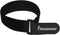 Reusable Cinch Straps 2" x 72", 2 Pack Hook and Loop Straps (Black)