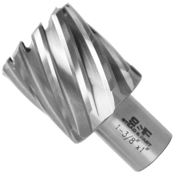 Annular Cutter High Speed Steel, 1-3/8" x 1" with Pilot Pin