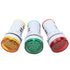 DROK AC 500V Voltage Meter, 3pcs AC 60-500V Digital Larger LED Screen Voltmeter