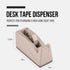 Lichamp 2 Pack Desktop Tape Dispenser Holder with Large 3 Inch Core for Various Tapes, 0228LG
