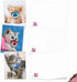 The Best Card Company 20 Cat Greeting Cards (4 x 5.12 Inch) - Assorted Designs (10 Designs, 2 Each) - Cat Pacifiers