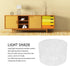 SPYMINNPOO Simple Style Light Shade Pretty Pattern Table Lampshade Easy to Install, For Floor Lamp and Chandelier