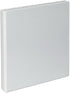 Universal 20742PK Slant-Ring Economy View Binder, 1" Capacity, White, Pack of 4